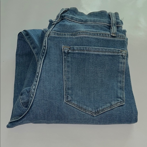 Frame Denim Le Palazzo Crop High Rise Size 26 - Picture 3 of 16